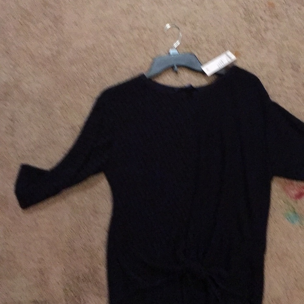 Top navy blue